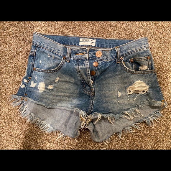 One Teaspoon Pants - One teaspoon shorts